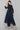 Vichitra Silk Fabric Navy Blue Color Spectacular Readymade Kurti With Bottom