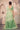 Sea Green Color Glorious Linen Fabric Saree With Border Work