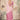 Delicate Border Work Linen Fabric Saree In Pink Color