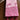 Delicate Border Work Linen Fabric Saree In Pink Color
