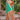 Fashionable Green Color Weaving Designs Silk Saree