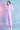 Exclusive Lavender Color Rayon Viscose Fabric Party Wear Designer Readymade Co-Ord Set