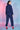 Exclusive Rayon Viscose Fabric Party Wear Designer Readymade Co-Ord Set In Navy Blue Color