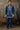 Viscose Silk Teal Sangeet Wear Readymade Designer Men Kurta Pyjama With Modi Jacket