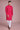 Rani Color Reception Wear Readymade Rayon Fabric Kurta For Men