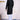 Black Color Embroidered Patch Kurta