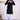 Black Color Embroidered Patch Kurta