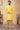 Silk Yellow Color Wedding Wear Readymade Indo Western For Men