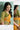 Mustard Sangeet Wear Silk Weaving Work Saree