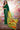 Fancy Fabric Dark Green Color Excellent Saree With Printed Work