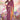 Creative Printed Work On Lavender Color Fancy Fabric Saree