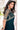 Beautiful Georgette Fabric Teal Color Embroidered Saree