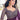 Purple Color Chiffon Fabric Embroidered Saree