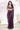 Purple Color Chiffon Fabric Embroidered Saree