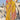 Georgette Wedding Saree In Yellow Color