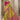 Graceful Green Silk Wedding Drape