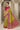 Graceful Green Silk Wedding Drape