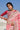 Silk Fabric Peach Color Gorgeous Wedding Wear Saree