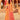 Peach Color Chiffon Fabric Engaging Saree With Printed Work