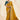 Silk Fabric Sangeet Wear Luxurious Saree In Mustard Color
