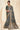 Sangeet Wear Silk Fabric Grey Color Magnificent Saree