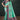 Komal Vora Ingenious Weaving Designs Sea Green Color Silk Saree