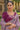 Lavender Color Border Work On Organza Silk Fabric Beatific Saree