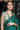 Beguiling Embroidered Work On Green Color Silk Fabric Saree