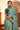 Embroidered Work On Silk Fabric Sea Green Color Gorgeous Saree