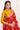 Function Wear Enticing Weaving Work Red Color Georgette Saree