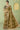 Golden Color Delicate Saree In Silk Fabric