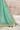 Soothing Border Work Light Cyan Color Organza Saree