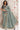 Graceful Organza Grey Color Saree With Border Work