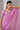 Soothing Organza Fabric Saree In Pink Color