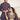 Sequins Work Georgette Ravishing Couple Wear Set In Lavender Color