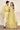 Yellow Color Lovely Sequins Work Couple Wear Set In Georgette Fabric