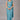 Sky Blue Color Georgette Fabric Coveted One Minute Saree With Embroidered Work