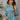 Cyan Color Georgette Fabric Engaging One Minute Saree With Embroidered Work