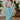 Tempting Georgette Fabric Light Cyan Color One Minute Saree With Embroidered Work