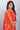 Orange Color Jacquard Fabric Glamorous Readymade Salwar Suit