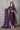 Glorious Festive Wear Purple Color Cotton Silk Readymade Salwar Suit