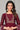 Radiant Maroon Color Festive Wear Cotton Silk Readymade Salwar Suit