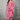 Graceful Festive Wear Pink Color Cotton Silk Readymade Salwar Suit