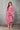 Graceful Festive Wear Pink Color Cotton Silk Readymade Salwar Suit