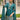 Premium Green Straight Cut Palazzo Salwar Kameez With Floral Embroidery