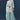 Embroidered Cyan Georgette Chiffon Designer Palazzo Dress