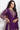 Art Silk Purple Patiala Suit With Dupatta