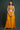 Traditional Party Style Yellow Color Readymade Palazzo Suit In Chinon Fabric