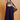 Chinon Fabric Navy Blue Color Elegant Party Style Readymade Palazzo Suit
