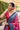 Blue Color Fantastic Art Silk Fabric Lehenga Suit In Function Wear
